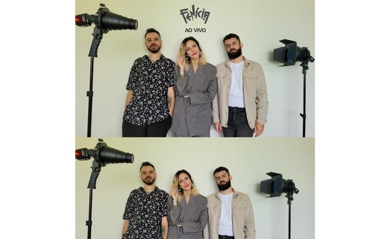 Fenícia estreia registro ao vivo com o EP “Pé na Porta – Ao Vivo”