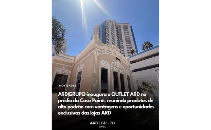 OUTLET ARD 2026 — José Fontenele, CEO | Founder do ARD Grupo