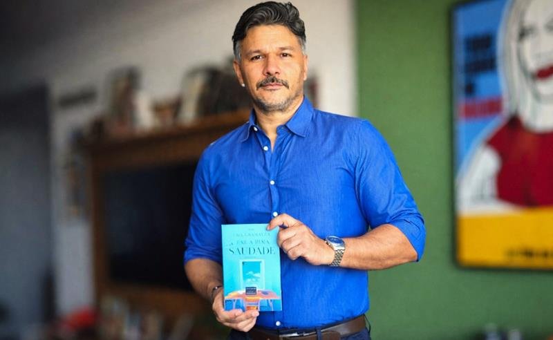 Victor Alan transforma memória em literatura no livro Qual o Nome da Sua Saudade e Outras Crônicas