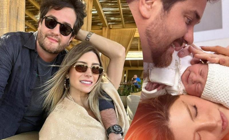 Nasce Rebecca Rollemberg, primeira filha do Dr. Ivan Rollemberg e Ana Vitória Maluf