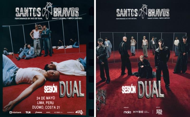 Santos Bravos anunciam “Sesión Dual”, série de apresentações ao vivo no Peru e no Brasil