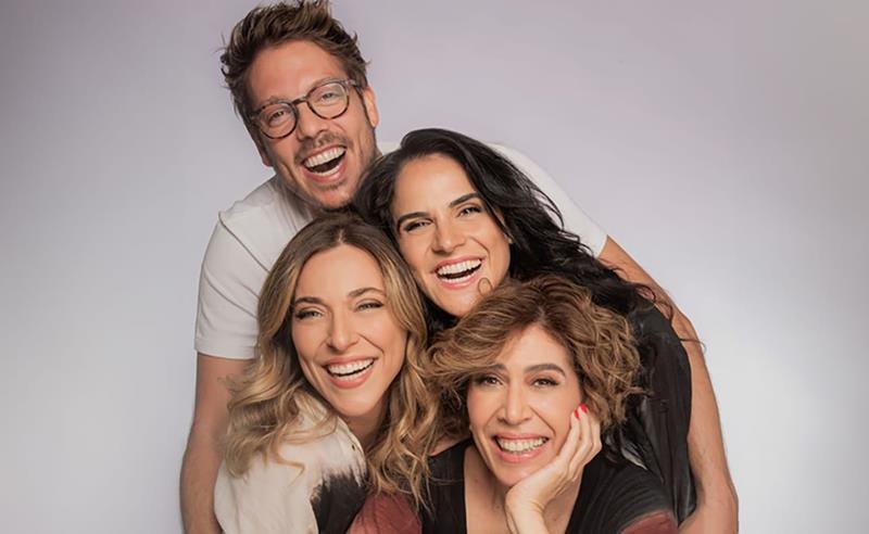 Com Júlia Rabello, Maria Clara Gueiros e Priscila Castello Branco, “Agora É Que São Elas” chega ao Teatro Nova Iguaçu Petrobras