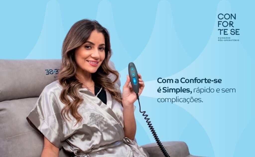 Conforte-se Sete Lagoas: Especialista oferece tecnologia e cuidado para recuperações pós-cirúrgicas