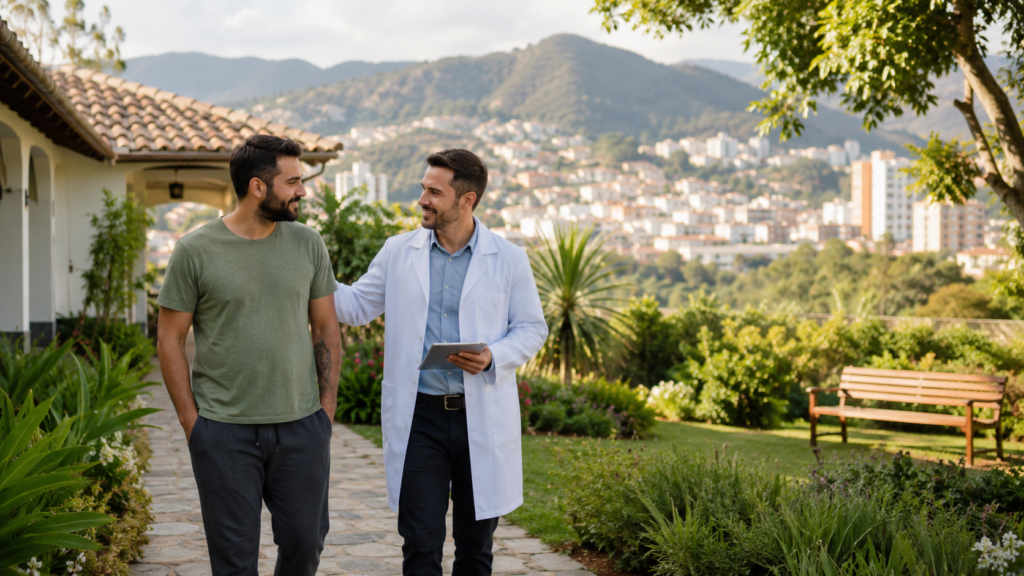 O caminho para uma vida mais estável começa com apoio especializado