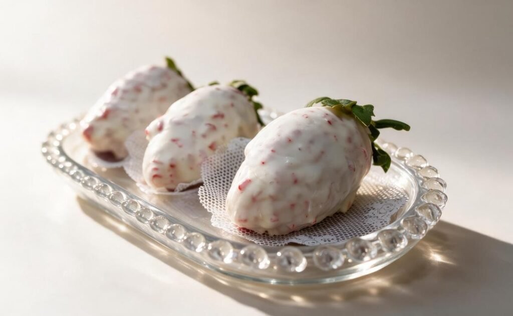 Nova tendência? Depois do amor, agora o morango vem cravejado na Sodiê Doces